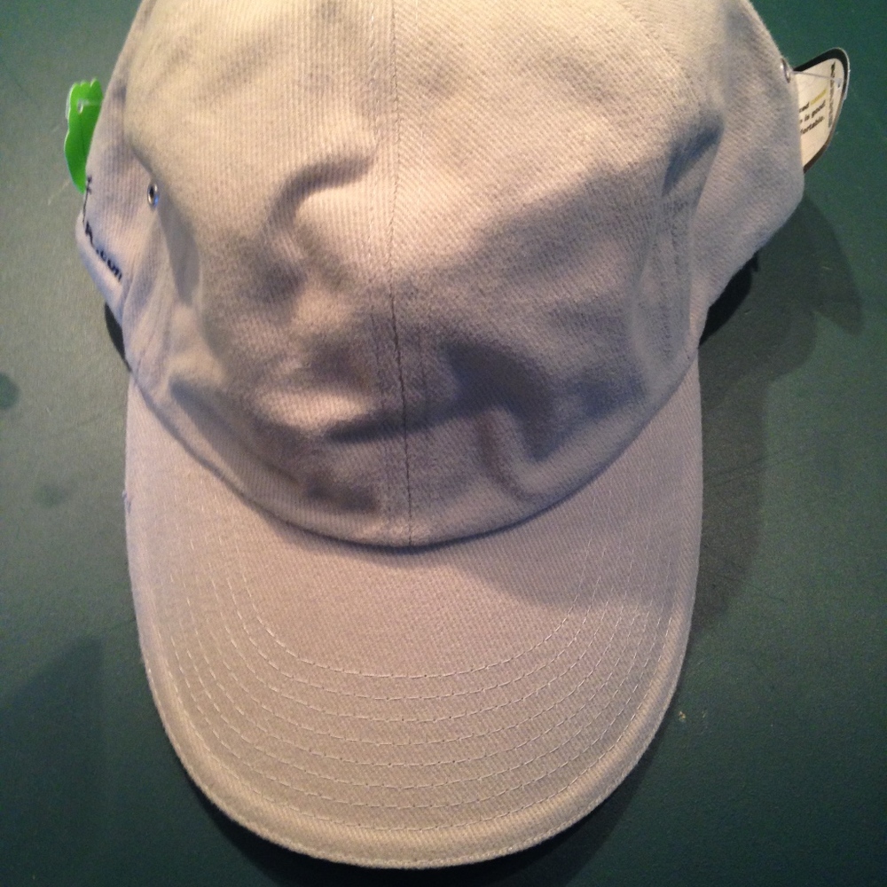 Creme colored hat